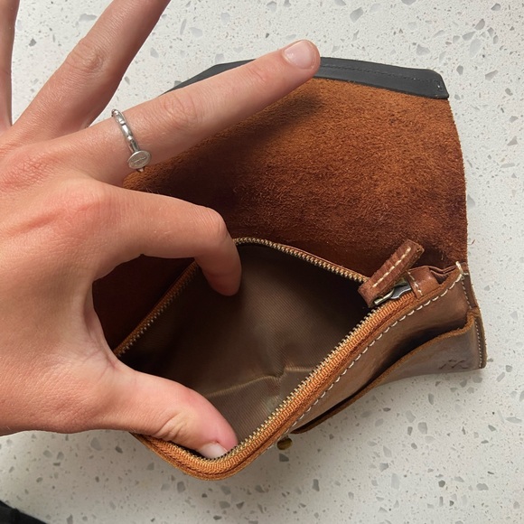 Able real leather wallet - Picture 4 of 5